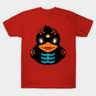 Day of the Dead Rubber Duck T-Shirt